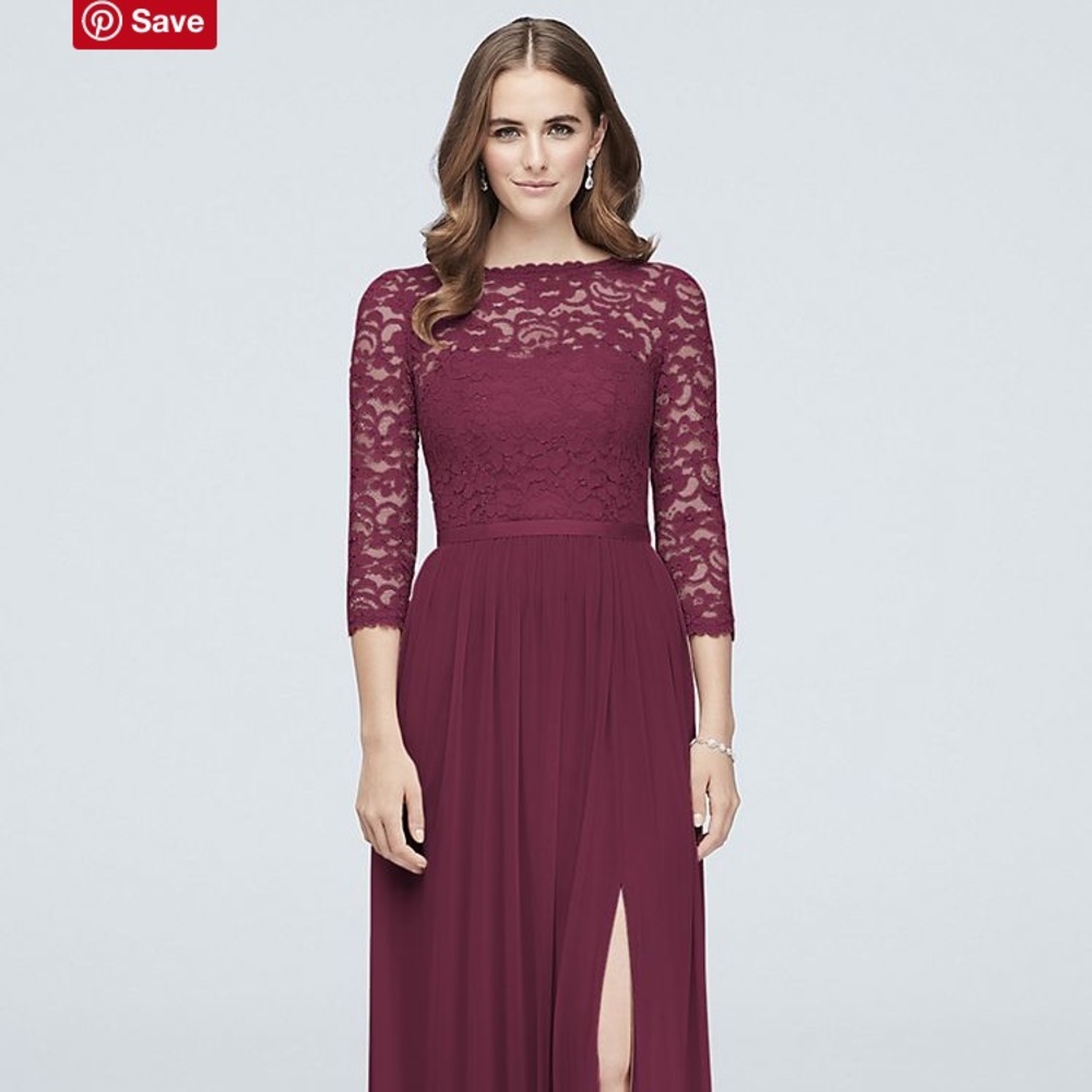 David’s Bridal Dress